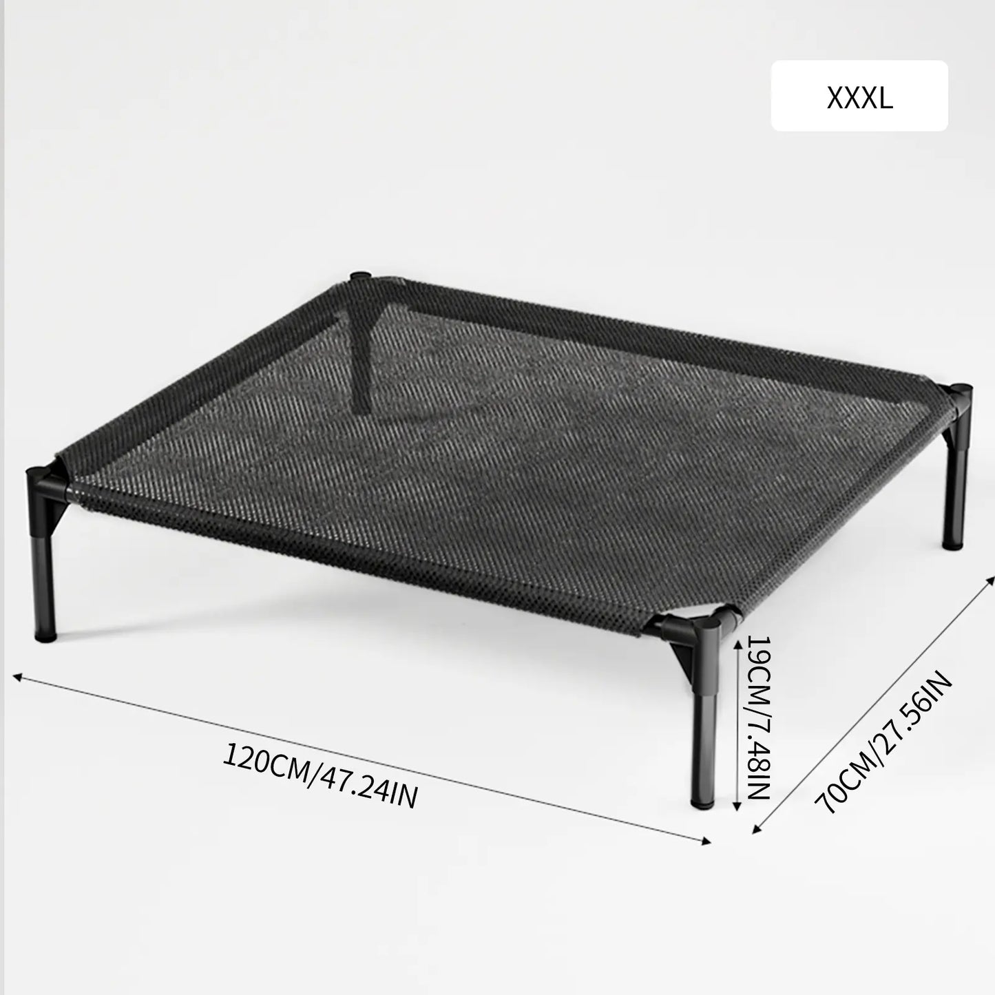 Valuxe Premium Elevated Cooling Pet Bed