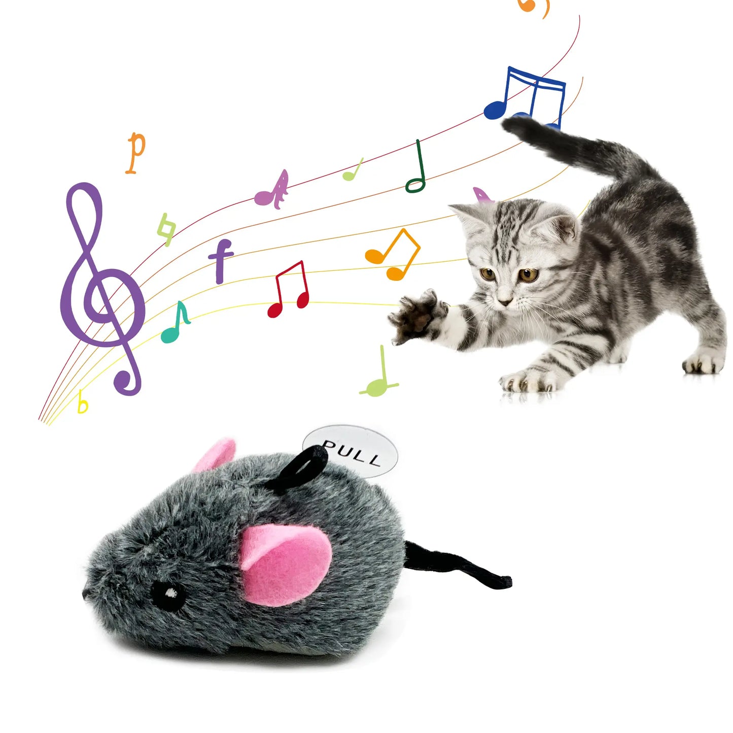 Lifelike Chirping Bird Cat Toy – Premium Catnip & Silvervine Interactive Kicker with Feathers for Indoor Play