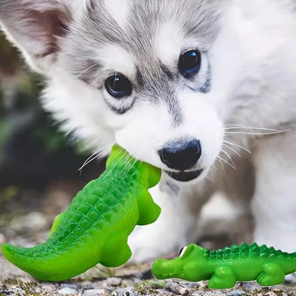 Durable Interactive Latex Chew Toy – Loud Squeaky Toy for All Dog Breeds & Strong Chewers