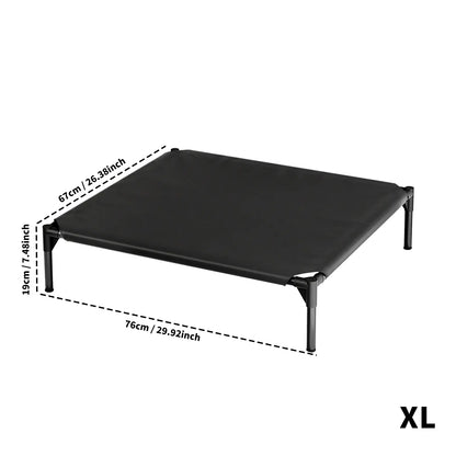 Valuxe Premium Elevated Cooling Pet Bed