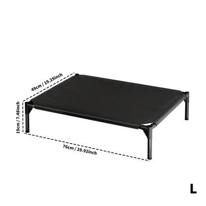 Valuxe Premium Elevated Cooling Pet Bed