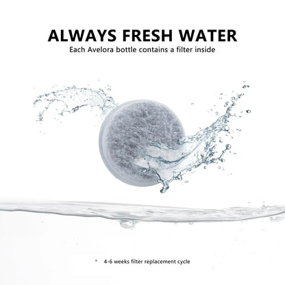 Leak-Proof Travel Dog Water Bottle – 12oz Portable Outdoor Dispenser & Feeder for On-the-Go Pets