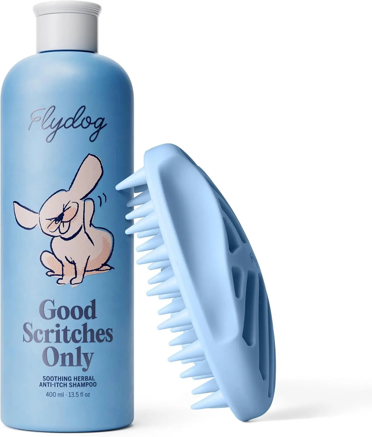 Soothing Herbal Pet Shampoo – Hypoallergenic Itchy Skin Relief, Moisturizing & Deodorizing Formula for Cats and Dogs