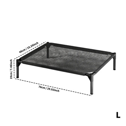 Valuxe Premium Elevated Cooling Pet Bed