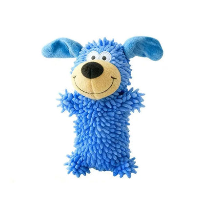 Vocal Blue Dog Toy – Screaming Interactive Chew Toy for Boredom Relief