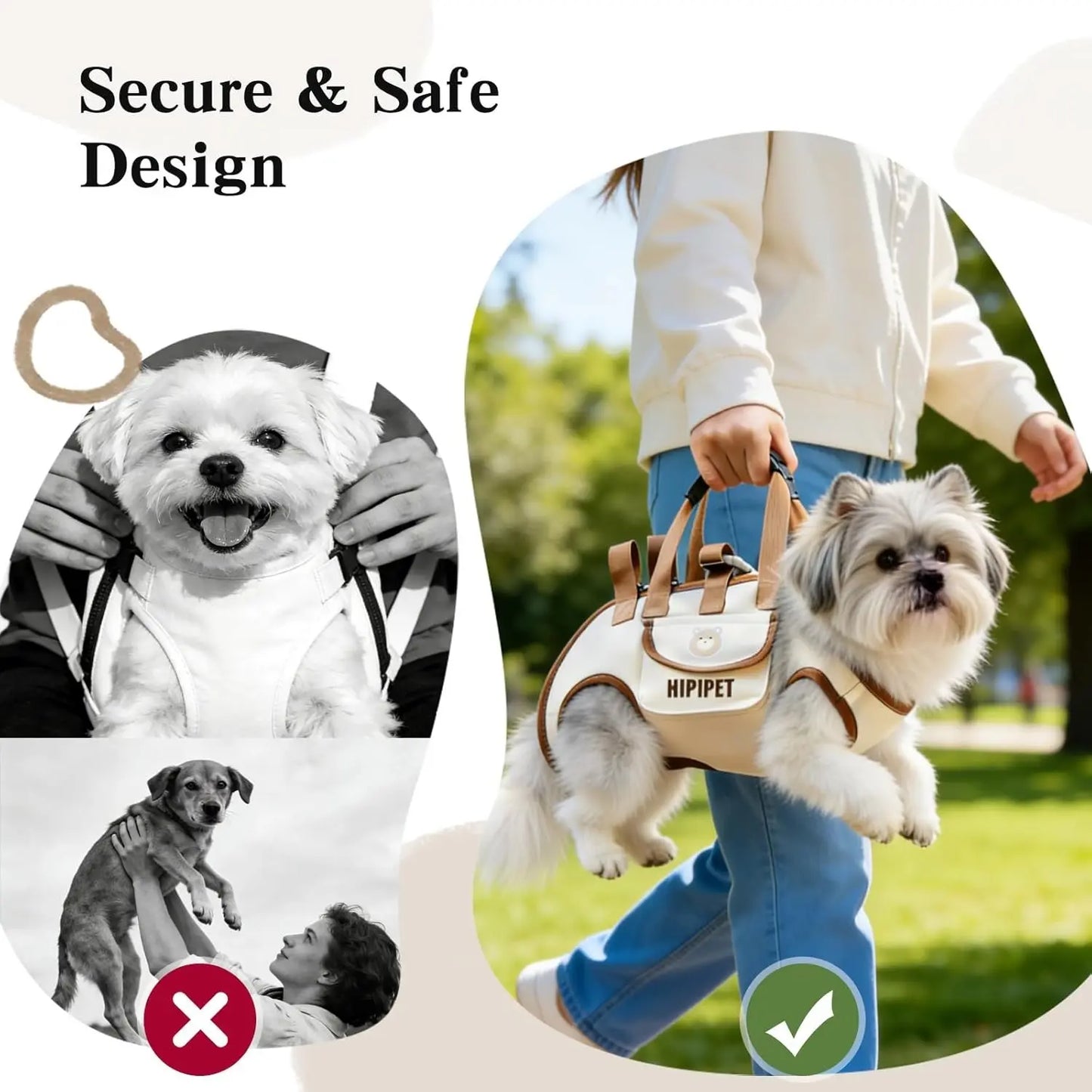Lomi Cute Lion Pet Travel Backpack – Lightweight, Adjustable & Breathable Hands-Free Carrier Bag for Cats and Small Dogs