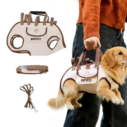 Lomi Cute Lion Pet Travel Backpack – Lightweight, Adjustable & Breathable Hands-Free Carrier Bag for Cats and Small Dogs