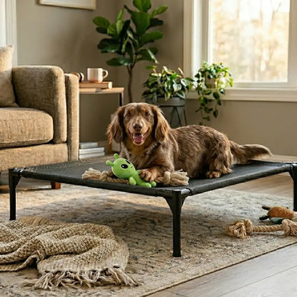 Valuxe Premium Elevated Cooling Pet Bed