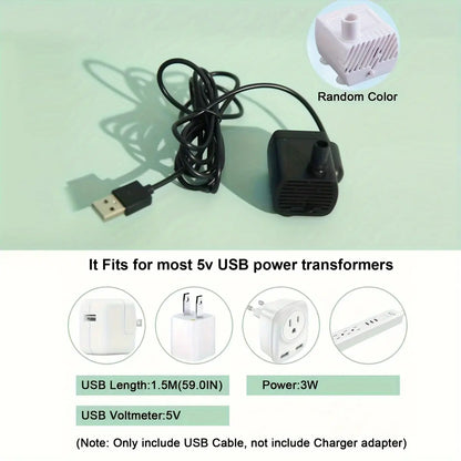 Rechargeable Automatic Pet Fountain – Clear Wireless Cat Water Dispenser for Fresh & Circulating Hydration