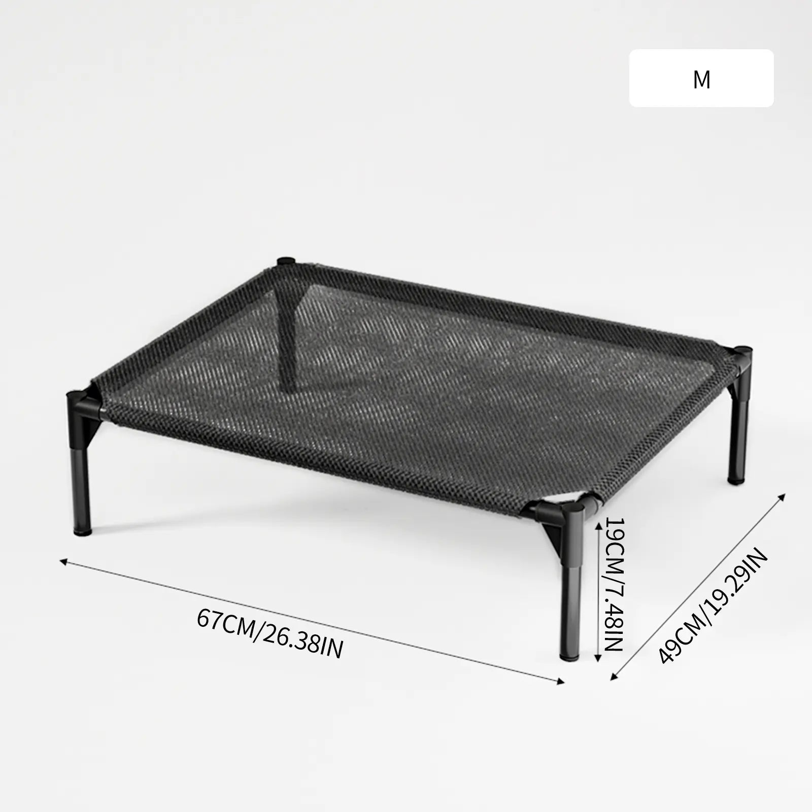 Valuxe Premium Elevated Cooling Pet Bed