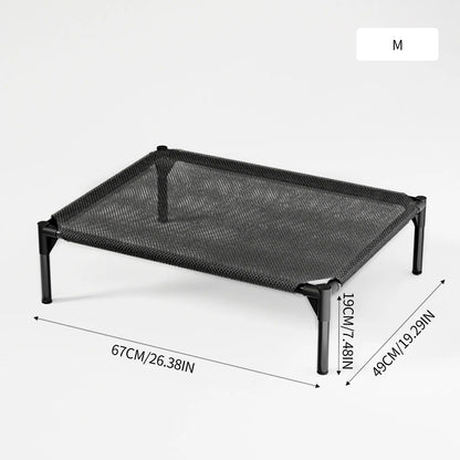 Valuxe Premium Elevated Cooling Pet Bed