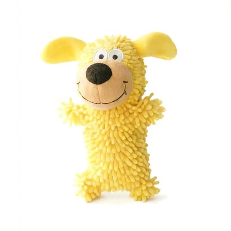 Vocal Blue Dog Toy – Screaming Interactive Chew Toy for Boredom Relief