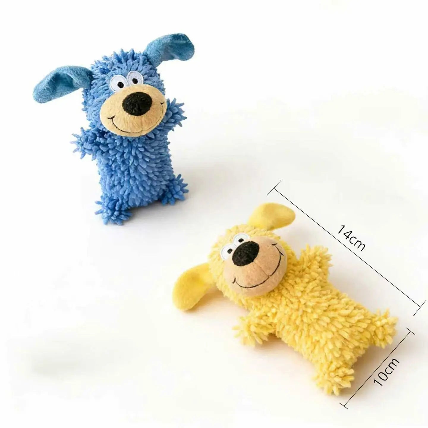 Vocal Blue Dog Toy – Screaming Interactive Chew Toy for Boredom Relief