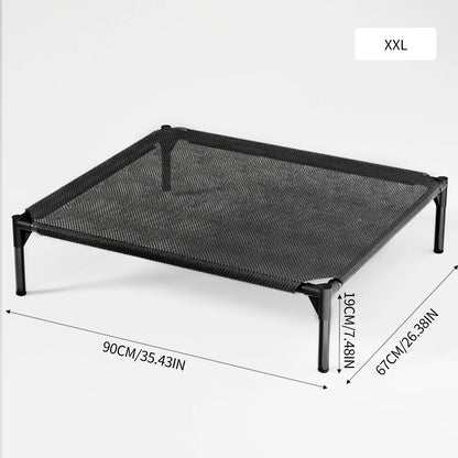 Valuxe Premium Elevated Cooling Pet Bed